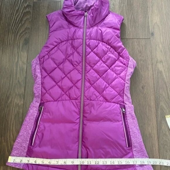LULULEMON Down For A Run Vest in Tender Violet - Picture 6 of 14